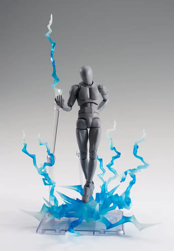 Accesoriu figurină de acțiune Tamashii Effect Versiunea Thunder Blue pentru S.H.Figuarts poza produsului