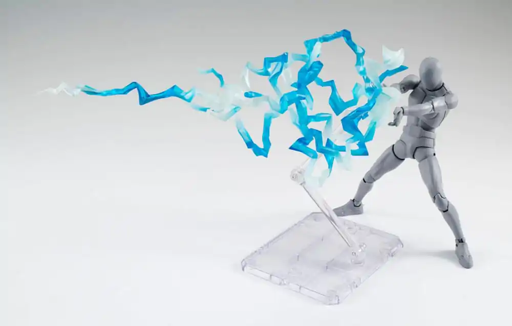 Accesoriu figurină de acțiune Tamashii Effect Versiunea Thunder Blue pentru S.H.Figuarts poza produsului