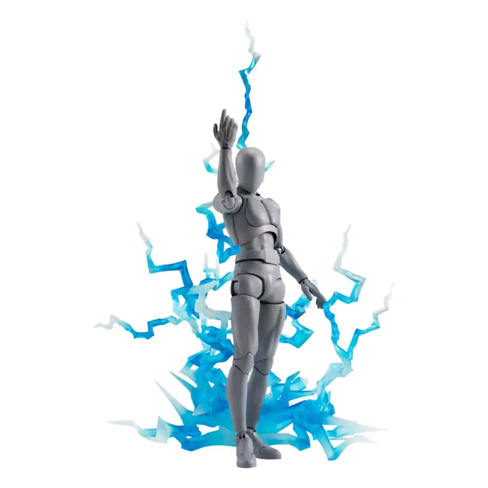 Accesoriu figurină de acțiune Tamashii Effect Versiunea Thunder Blue pentru S.H.Figuarts poza produsului