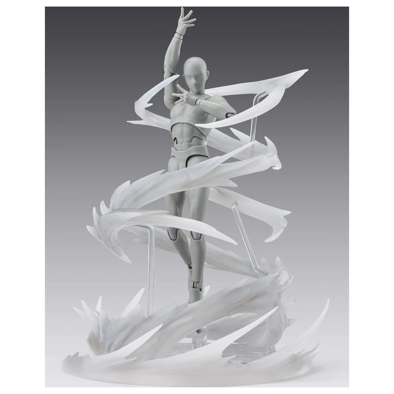Tamashii Effect Action Figure Accessory Wind White pentru S.H.Figuarts poza produsului