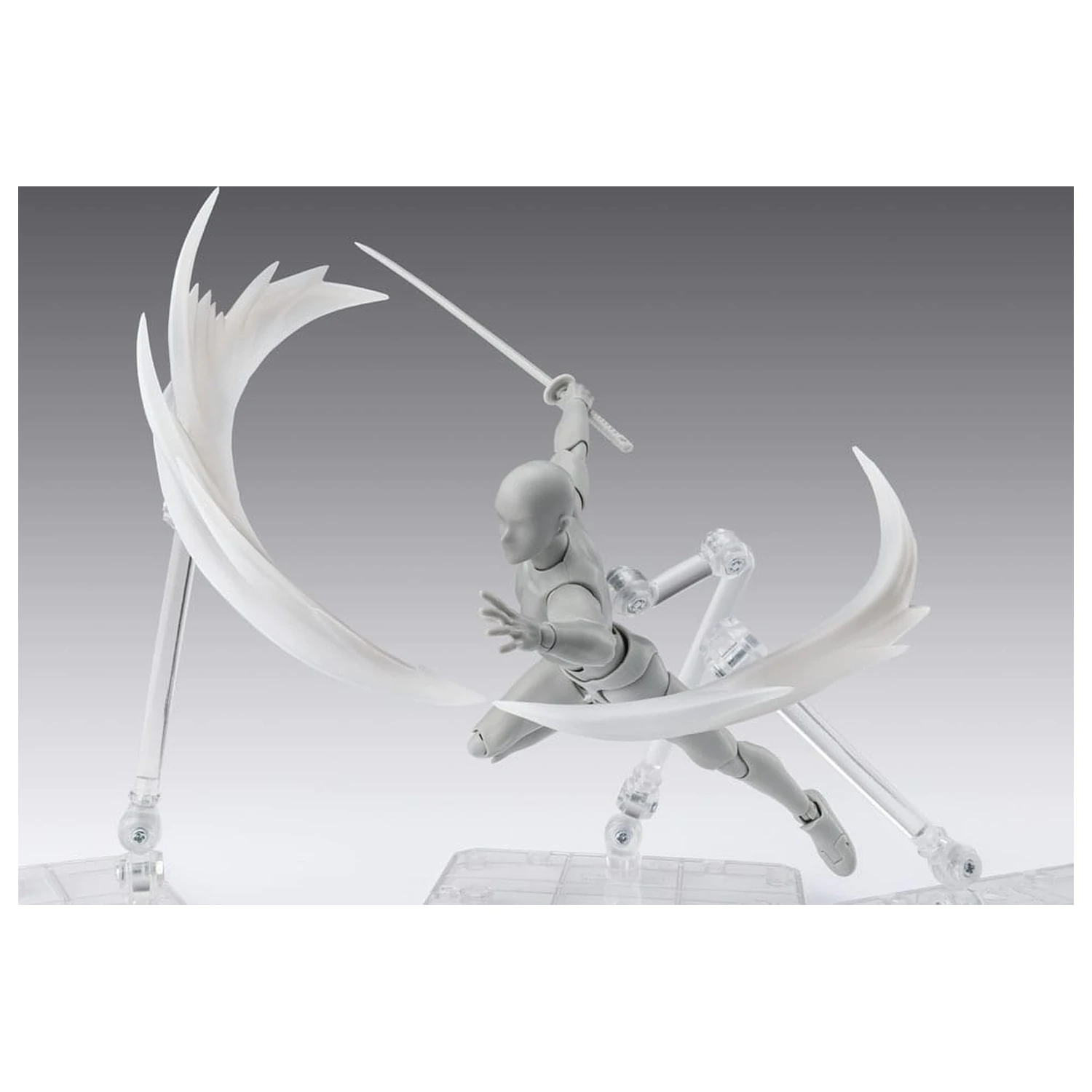 Tamashii Effect Action Figure Accessory Wind White pentru S.H.Figuarts poza produsului