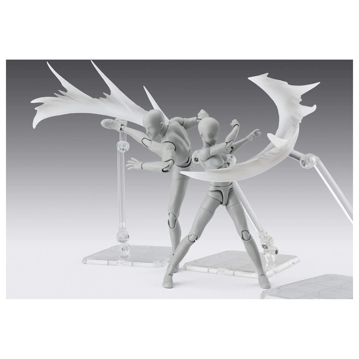 Tamashii Effect Action Figure Accessory Wind White pentru S.H.Figuarts poza produsului