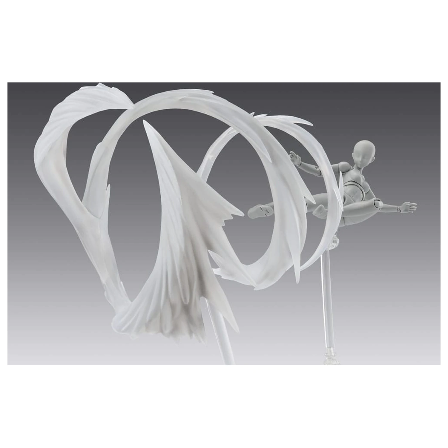 Tamashii Effect Action Figure Accessory Wind White pentru S.H.Figuarts poza produsului