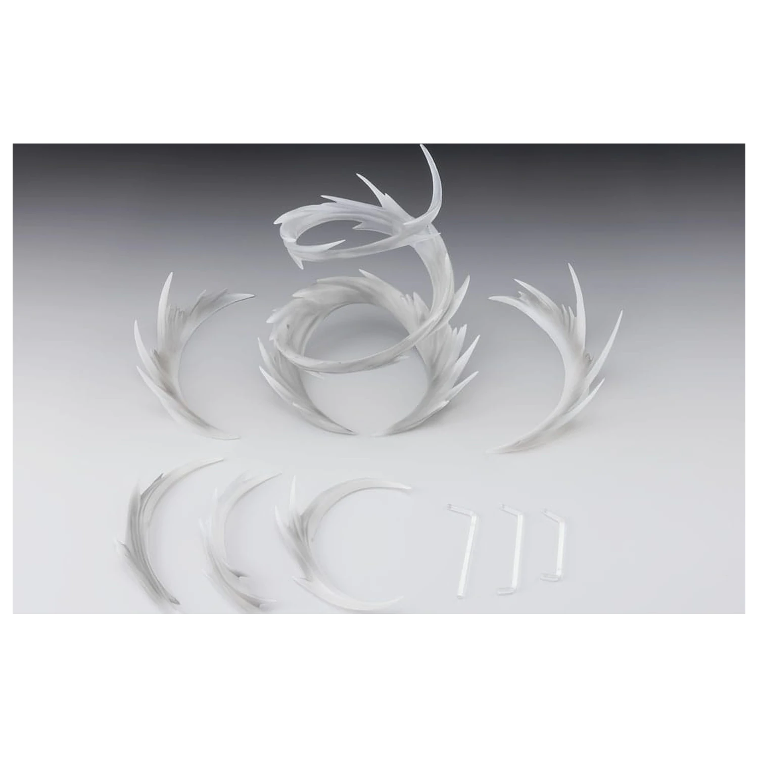 Tamashii Effect Action Figure Accessory Wind White pentru S.H.Figuarts poza produsului