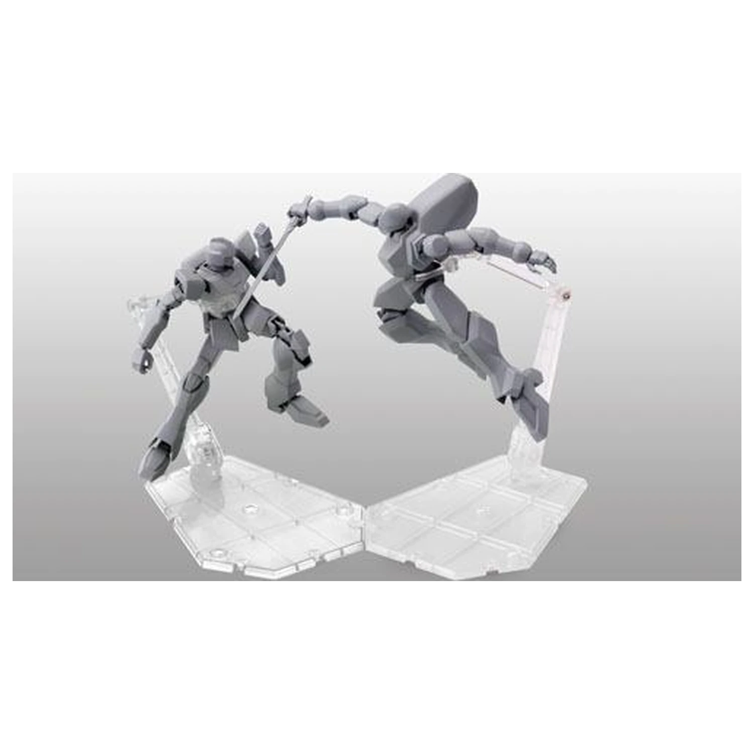 Tamashii Stage Figure Stand Act.5 for Mechanics Clear 17 cm poza produsului