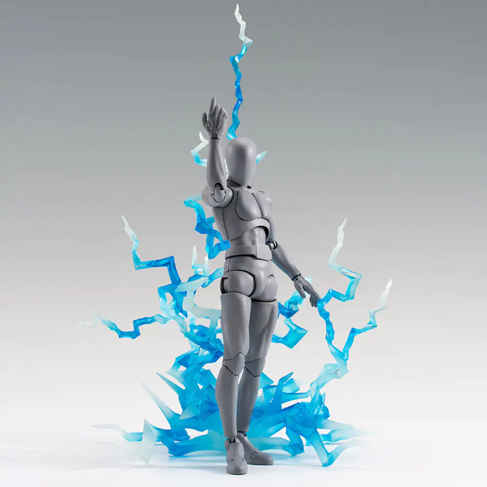 Efect Tamashii Thunder Blue S.H. Figuarts 24 cm poza produsului