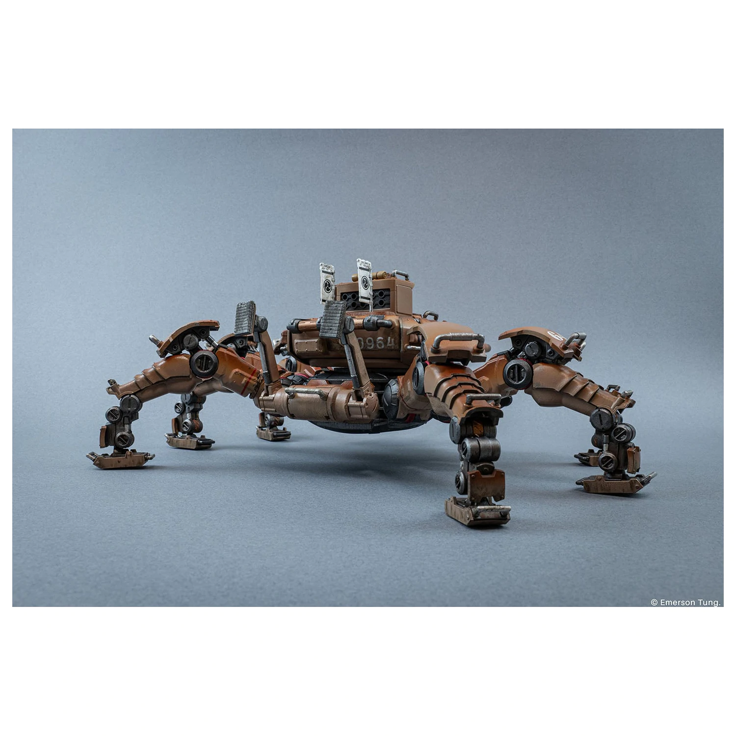 TANKHEAD Type 33 Heikegani Set model 1/48 10 cm poza produsului