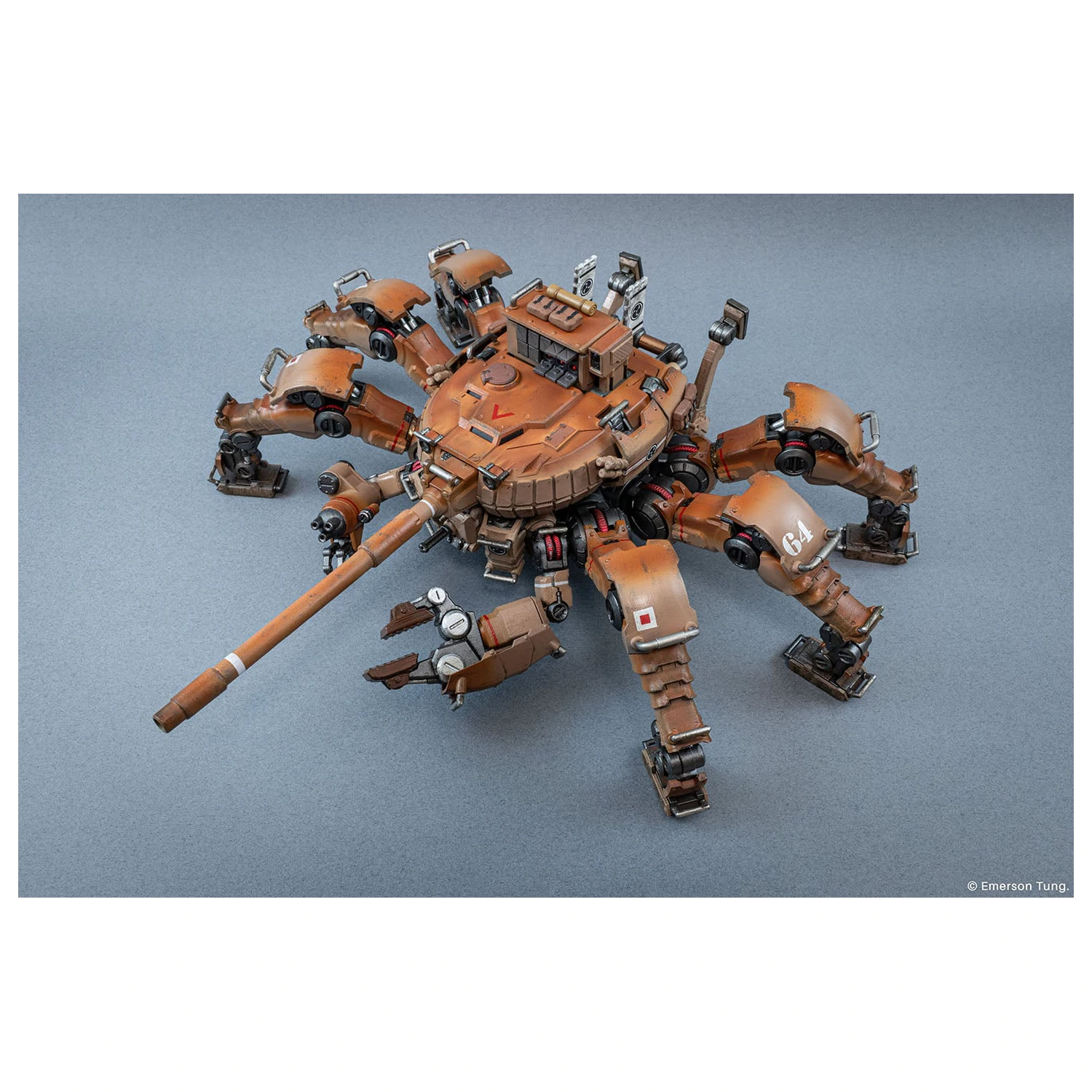 TANKHEAD Type 33 Heikegani Set model 1/48 10 cm poza produsului