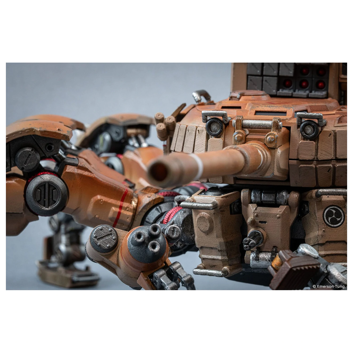 TANKHEAD Type 33 Heikegani Set model 1/48 10 cm poza produsului