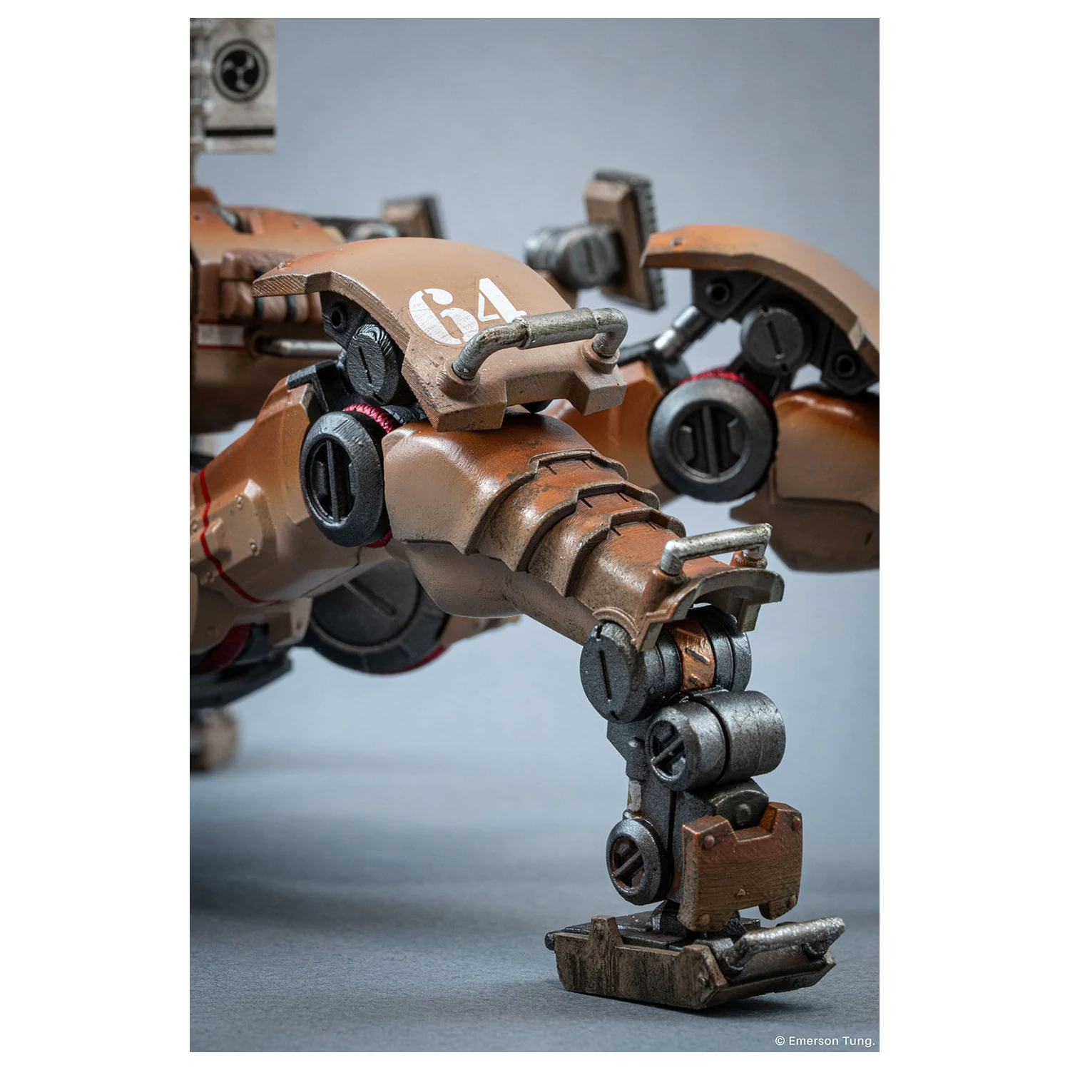 TANKHEAD Type 33 Heikegani Set model 1/48 10 cm poza produsului