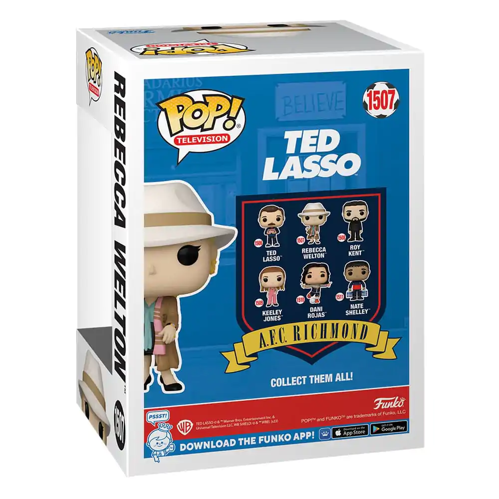 Ted Lasso POP! TV Figurina din vinil Boss Rebecca 9 cm poza produsului