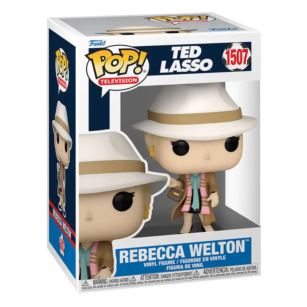 Ted Lasso POP! TV Figurina din vinil Boss Rebecca 9 cm poza produsului