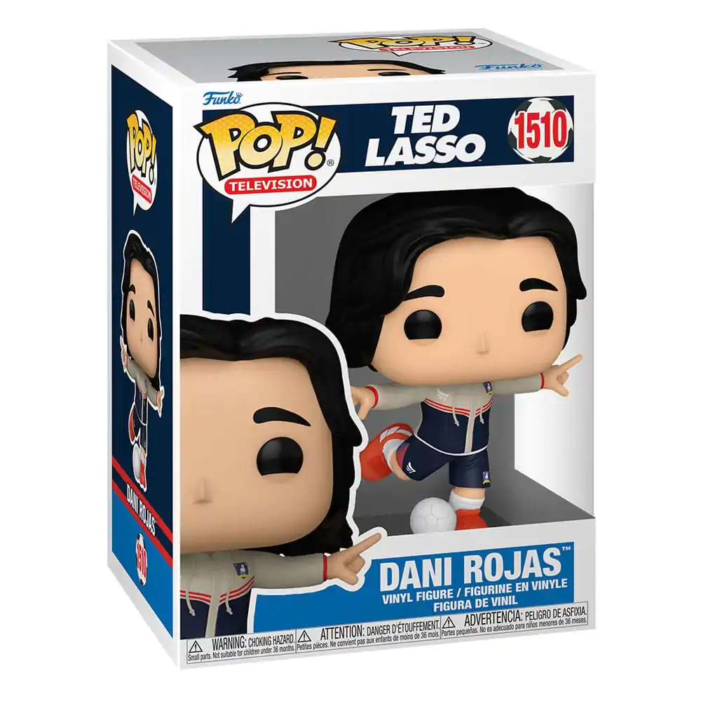 Ted Lasso POP! TV Figurina de vinil Dani Rojas 9 cm poza produsului