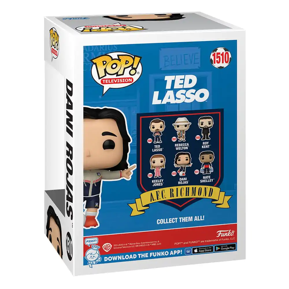 Ted Lasso POP! TV Figurina de vinil Dani Rojas 9 cm poza produsului