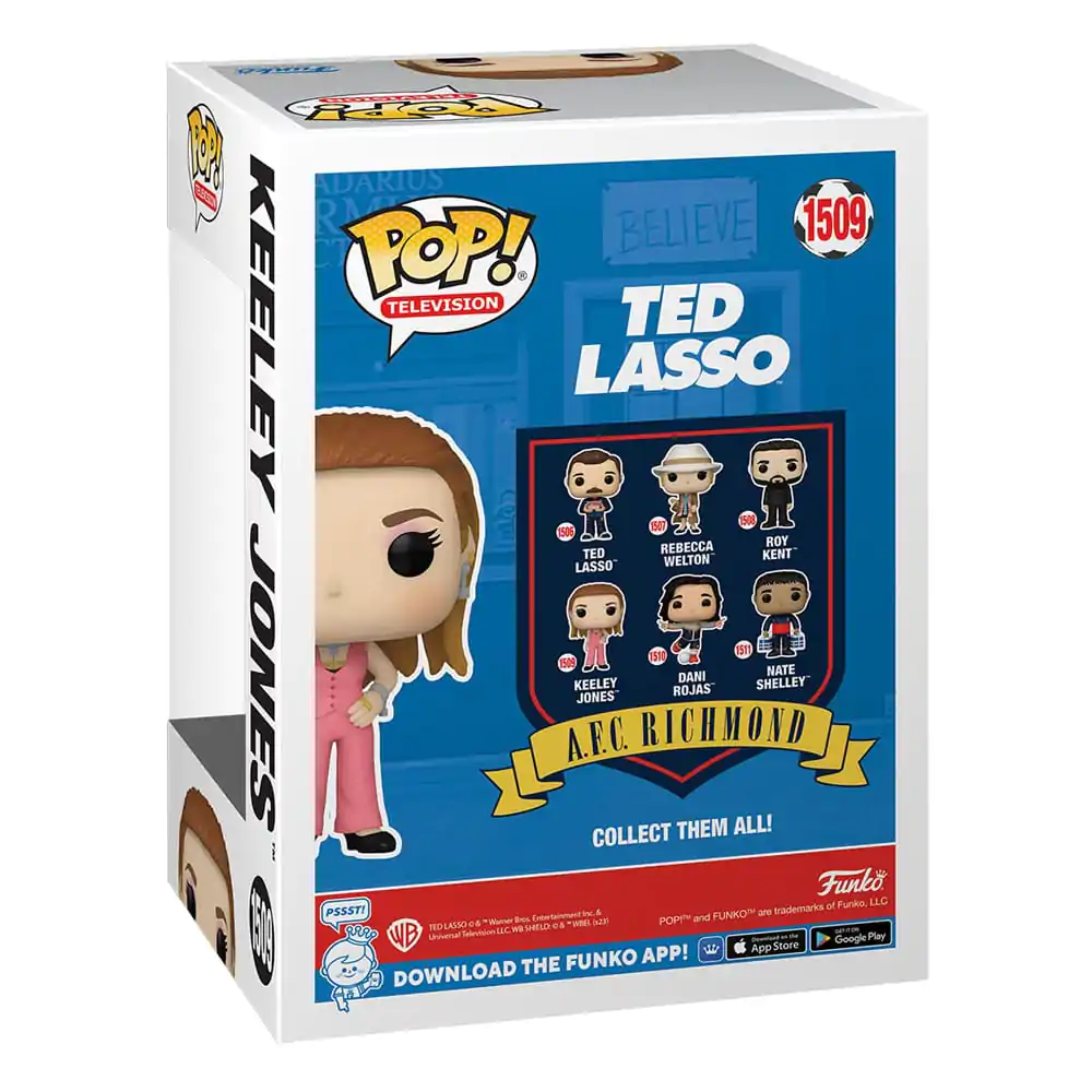 Ted Lasso POP! TV Figurina Vinil Keeley(PK) 9 cm poza produsului