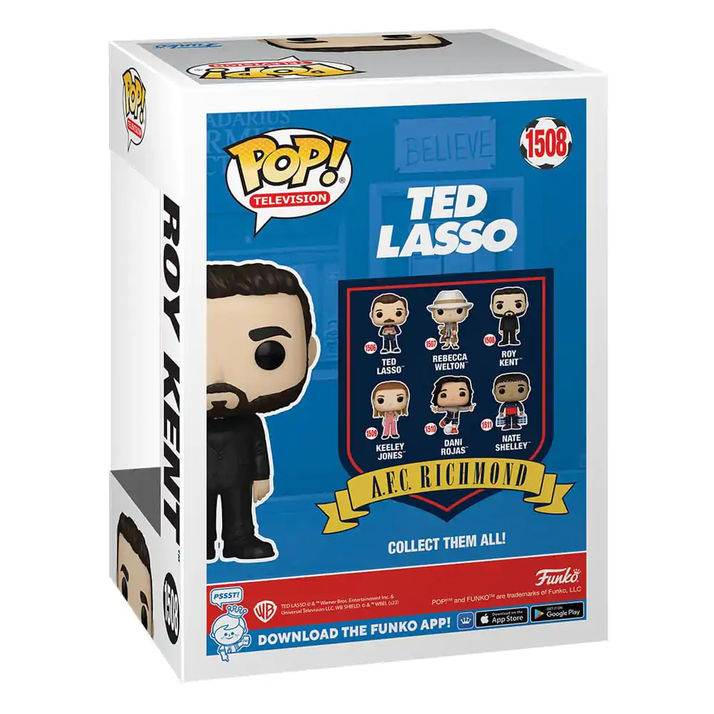 Figurină de vinil Ted Lasso POP! TV Roy (costum BK) 9 cm poza produsului