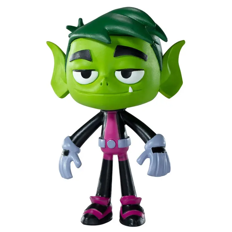 Teen Titans Go! Bendyfigs Figurina flexibilă Beast Boy 9 cm poza produsului