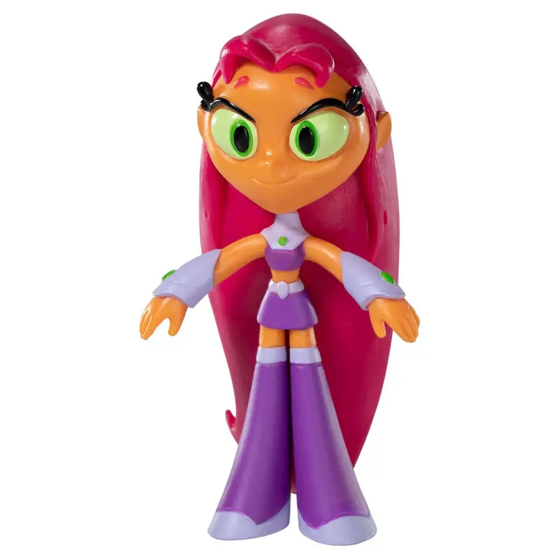 Teen Titans Go! Figurină Flexibilă Bendyfigs Starfire 11 cm poza produsului