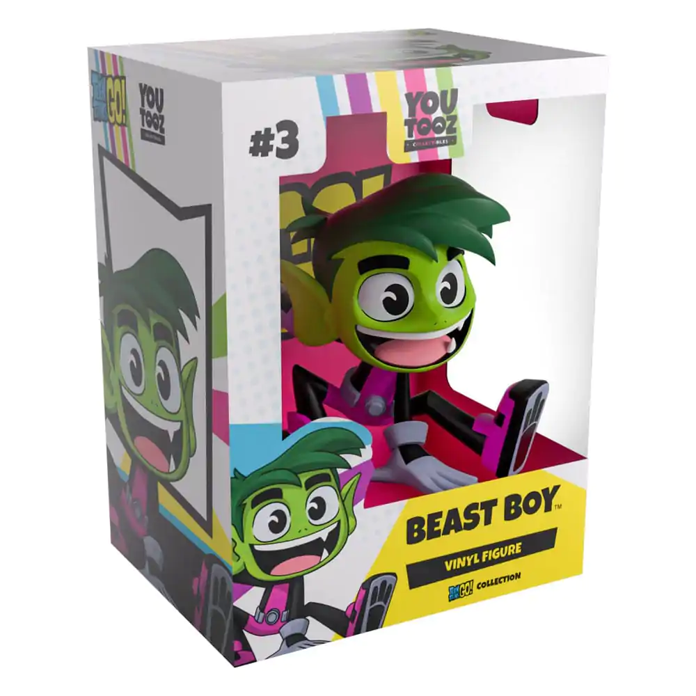 Teen Titans Go! Figurina din vinil Beast Boy 9 cm poza produsului