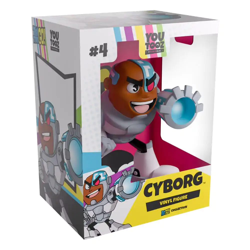 Teen Titans Go! Figurina din vinil Cyborg 13 cm poza produsului
