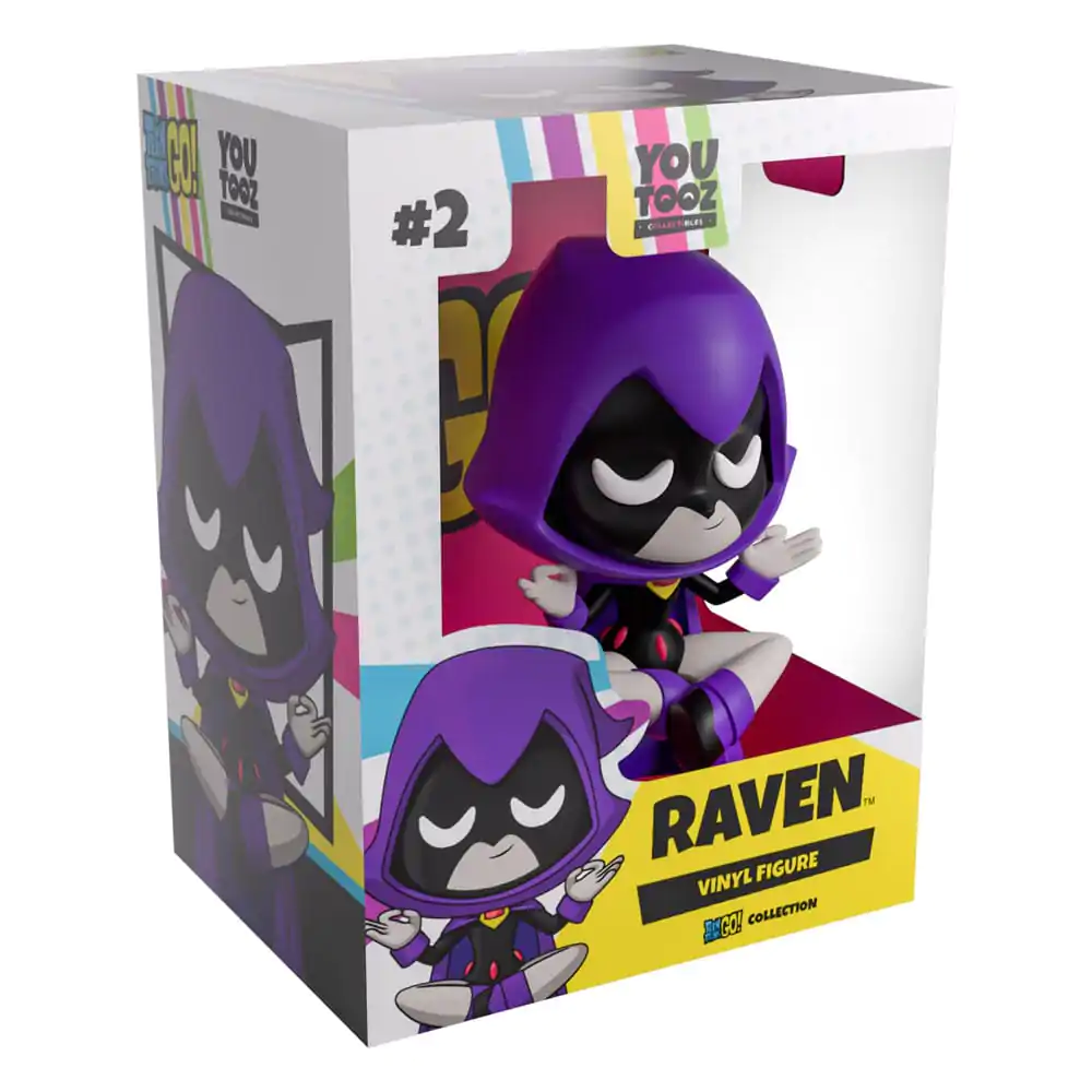 Teen Titans Go! Figurina din vinil Raven 10 cm poza produsului
