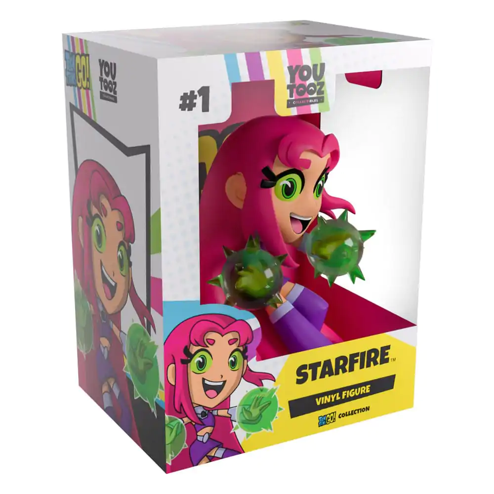 Teen Titans Go! Figurina de vinil Starfire 11 cm poza produsului