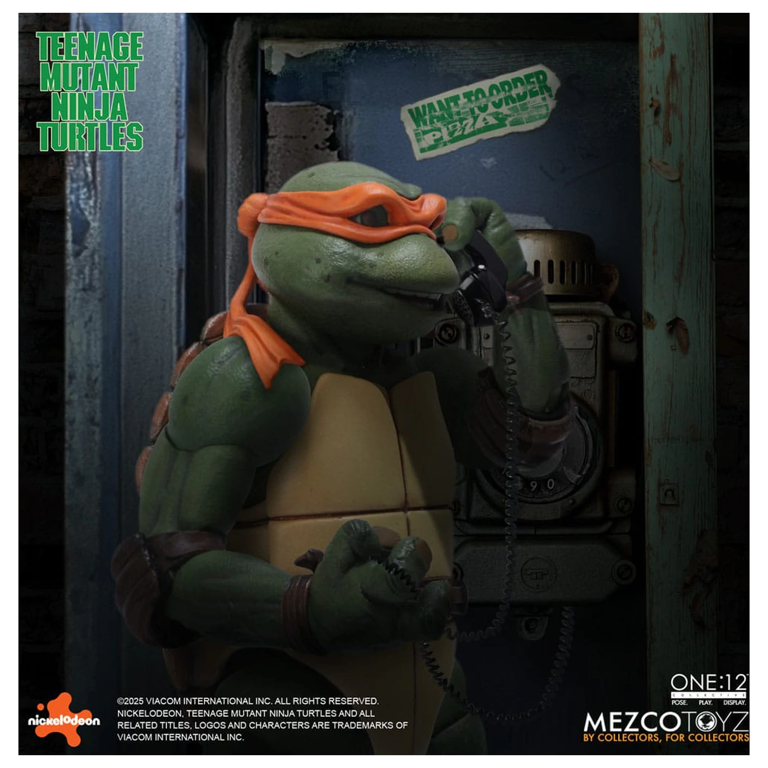Teenage Mutant Ninja Turtles set de figurine 1/12 Teenage Mutant Ninja Turtles (1990 Movie) 15 cm poza produsului