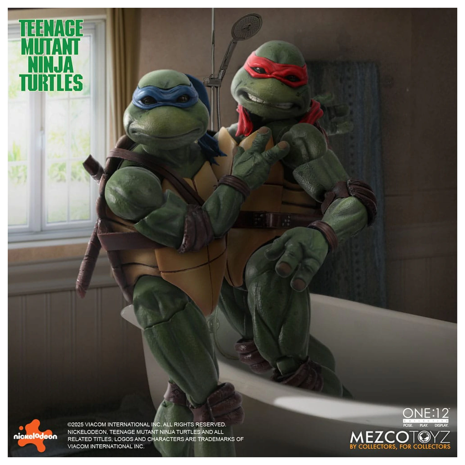 Teenage Mutant Ninja Turtles set de figurine 1/12 Teenage Mutant Ninja Turtles (1990 Movie) 15 cm poza produsului
