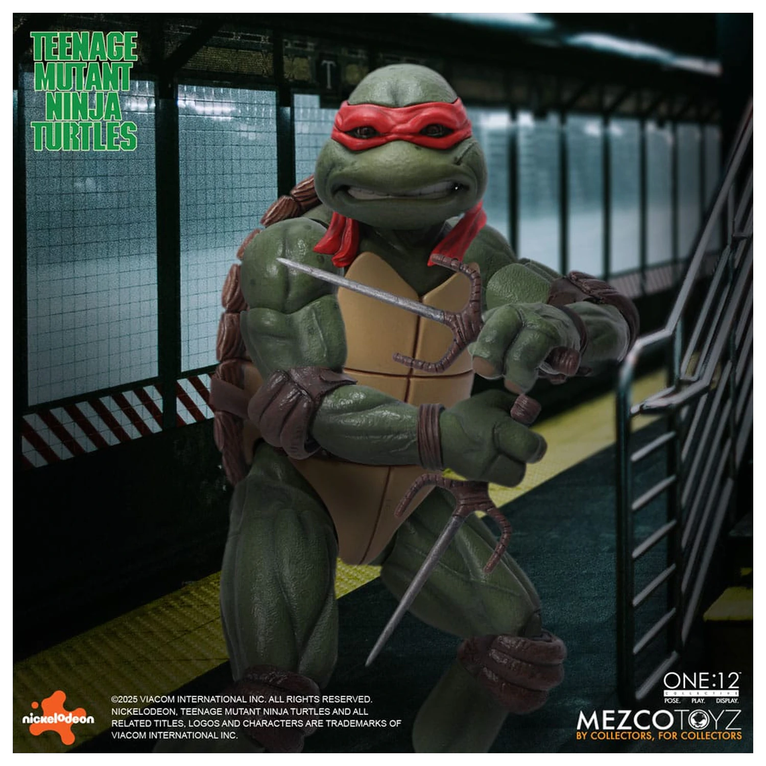 Teenage Mutant Ninja Turtles set de figurine 1/12 Teenage Mutant Ninja Turtles (1990 Movie) 15 cm poza produsului
