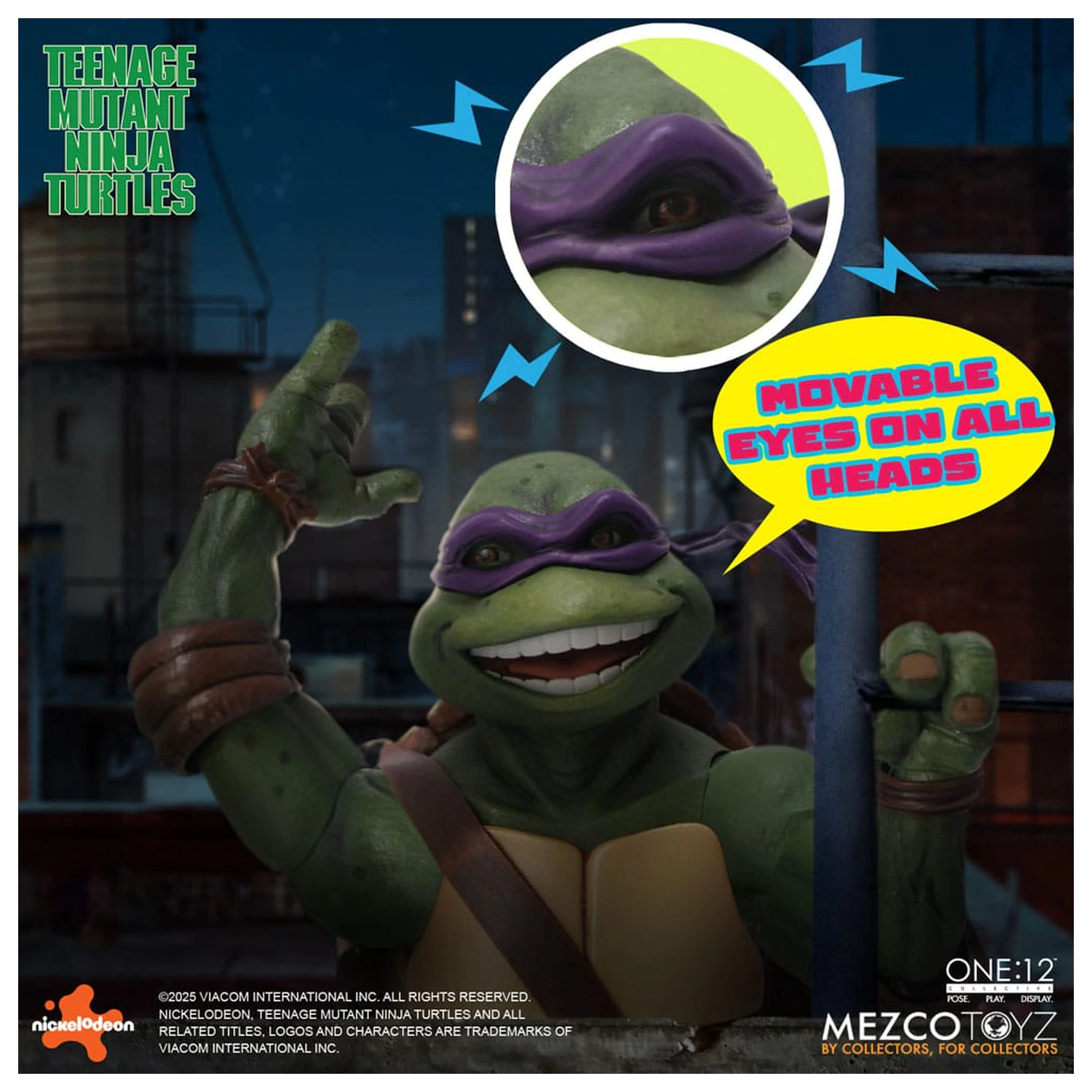 Teenage Mutant Ninja Turtles set de figurine 1/12 Teenage Mutant Ninja Turtles (1990 Movie) 15 cm poza produsului
