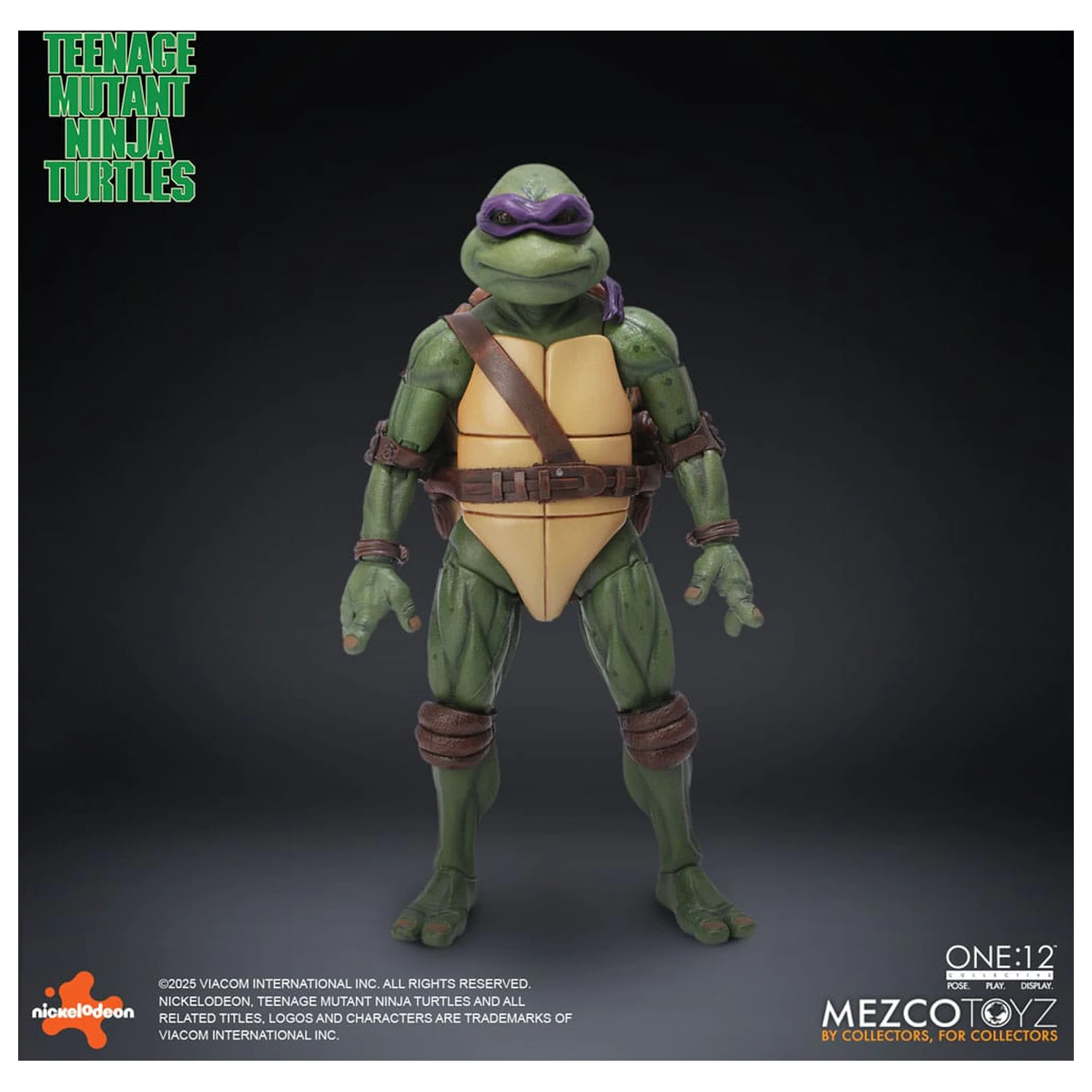 Teenage Mutant Ninja Turtles set de figurine 1/12 Teenage Mutant Ninja Turtles (1990 Movie) 15 cm poza produsului