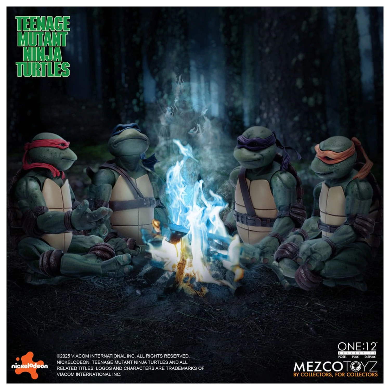 Teenage Mutant Ninja Turtles set de figurine 1/12 Teenage Mutant Ninja Turtles (1990 Movie) 15 cm poza produsului