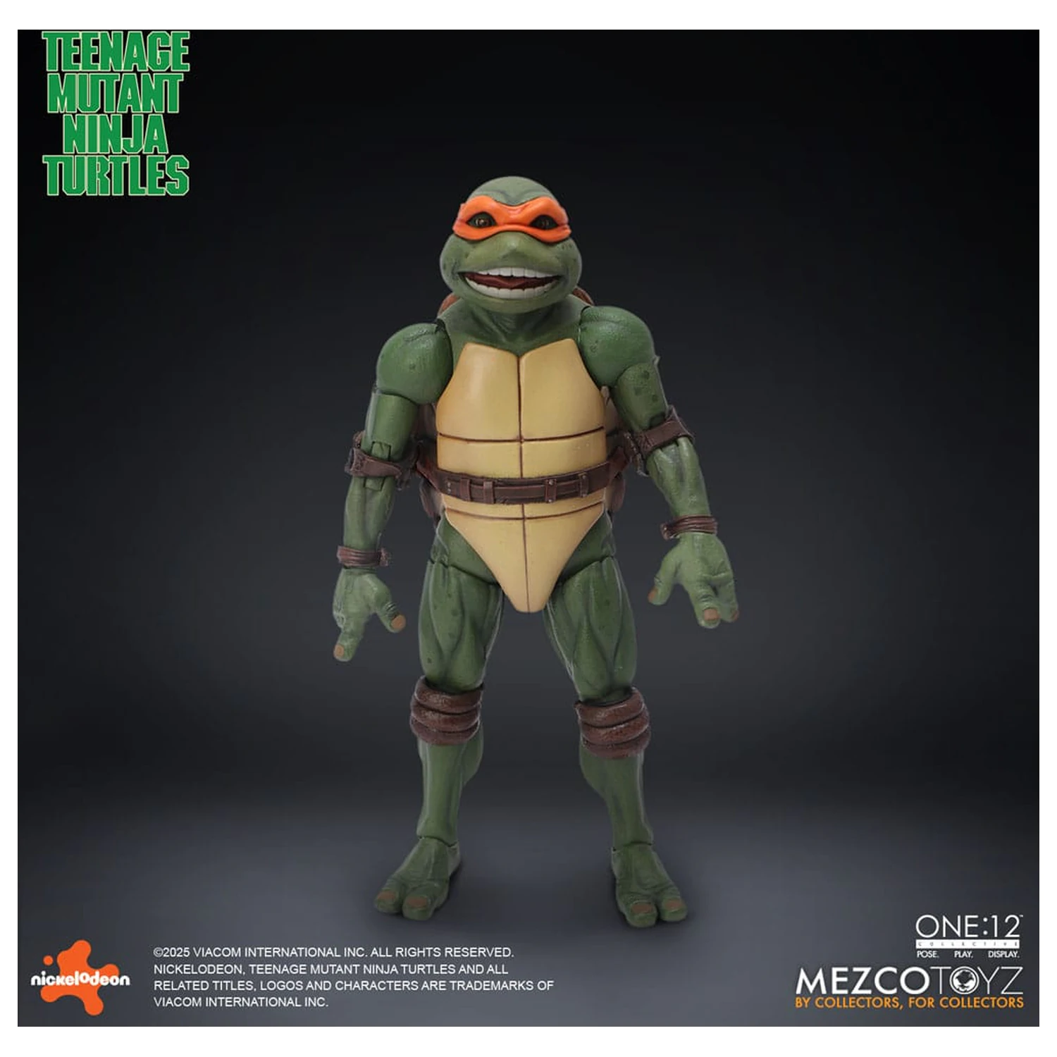 Teenage Mutant Ninja Turtles set de figurine 1/12 Teenage Mutant Ninja Turtles (1990 Movie) 15 cm poza produsului