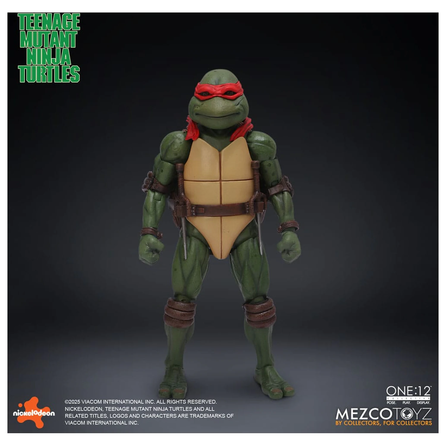 Teenage Mutant Ninja Turtles set de figurine 1/12 Teenage Mutant Ninja Turtles (1990 Movie) 15 cm poza produsului