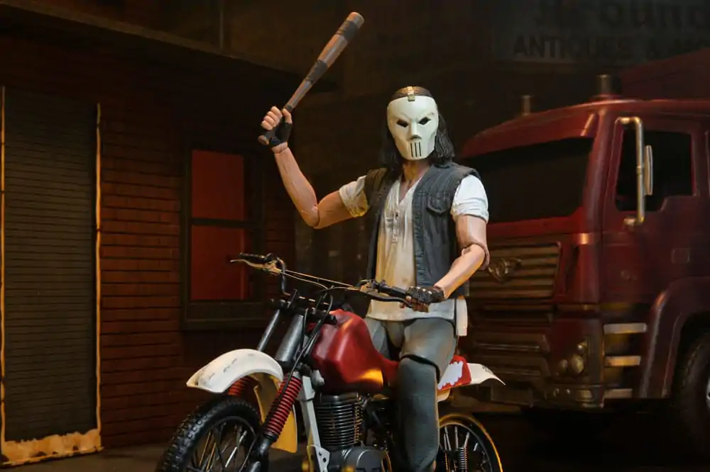 Teenage Mutant Ninja Turtles (1990 Movie) Action Figure Deluxe Movie Realization Casey Jones 18 cm Figurina de acțiune poza produsului