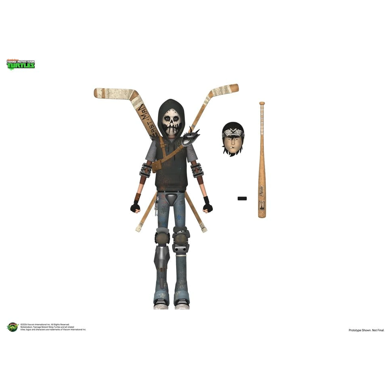Teenage Mutant Ninja Turtles (2012) Figurina de actiune Ultimate Casey Jones 18 cm poza produsului