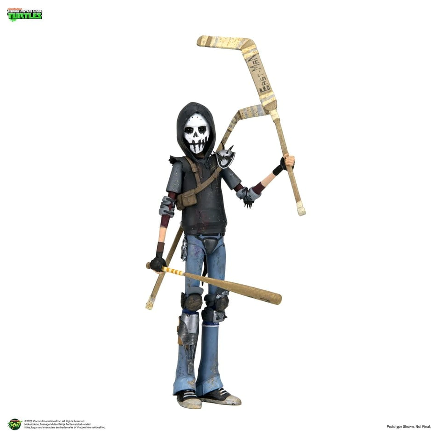 Teenage Mutant Ninja Turtles (2012) Figurina de actiune Ultimate Casey Jones 18 cm poza produsului