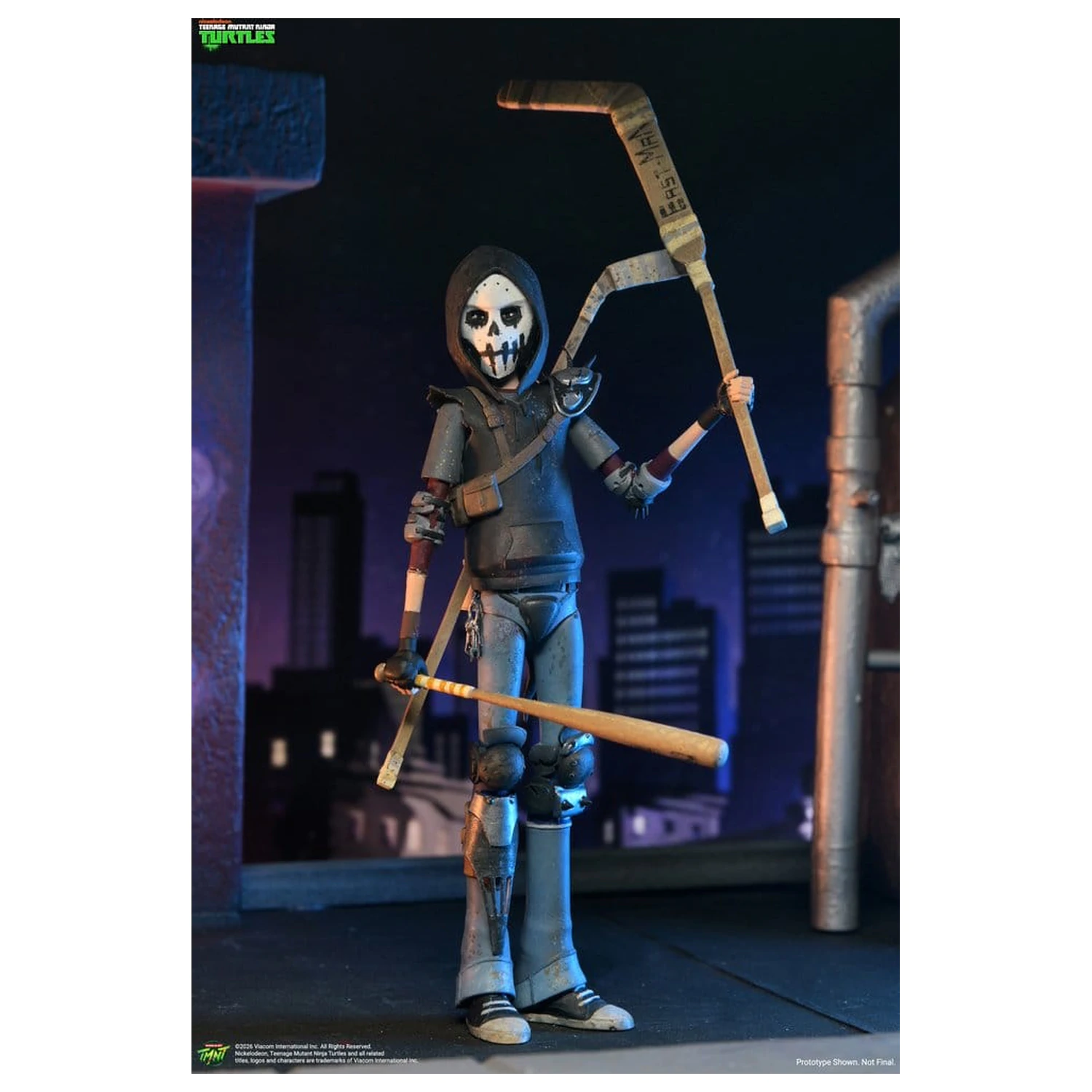 Teenage Mutant Ninja Turtles (2012) Figurina de actiune Ultimate Casey Jones 18 cm poza produsului
