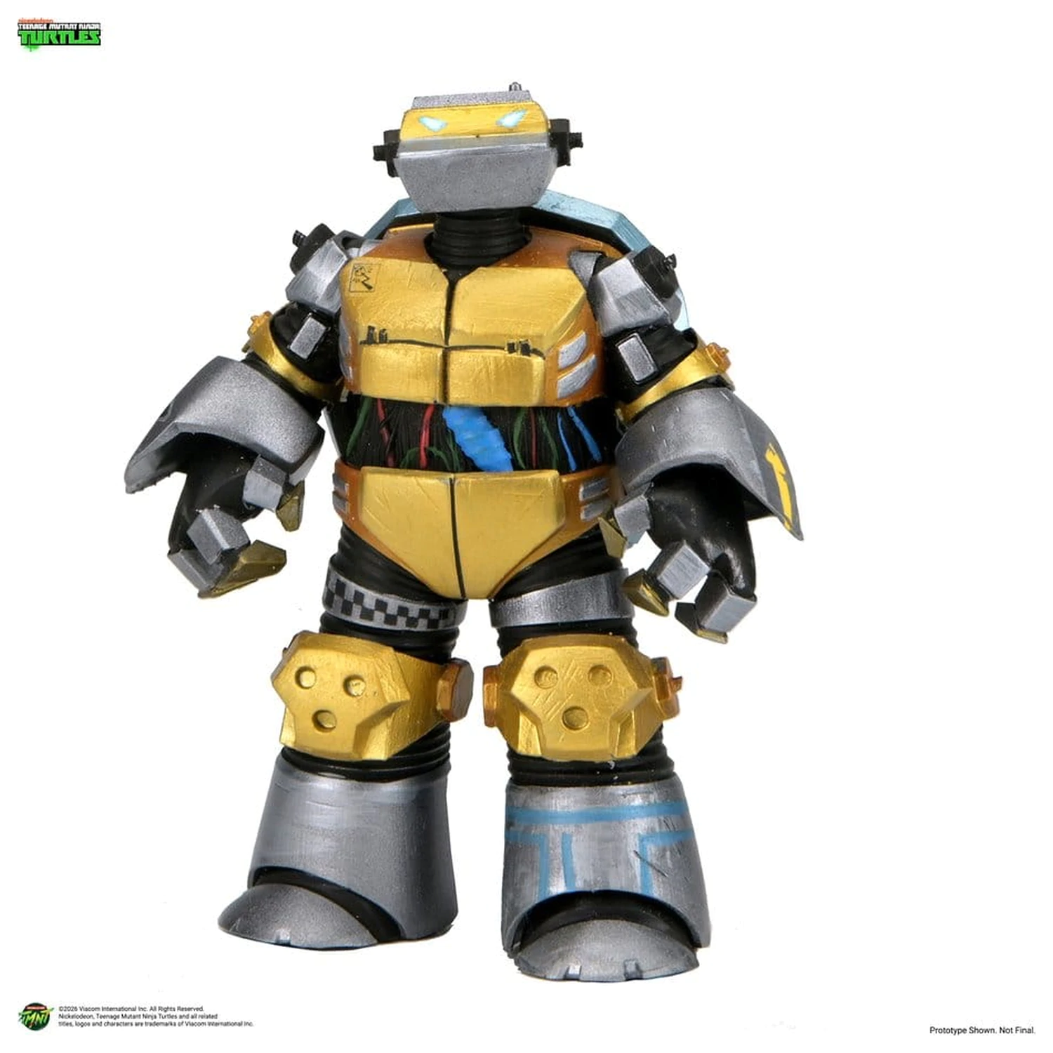 Teenage Mutant Ninja Turtles (2012) figurina de actiune Ultimate Metalhead 18 cm poza produsului