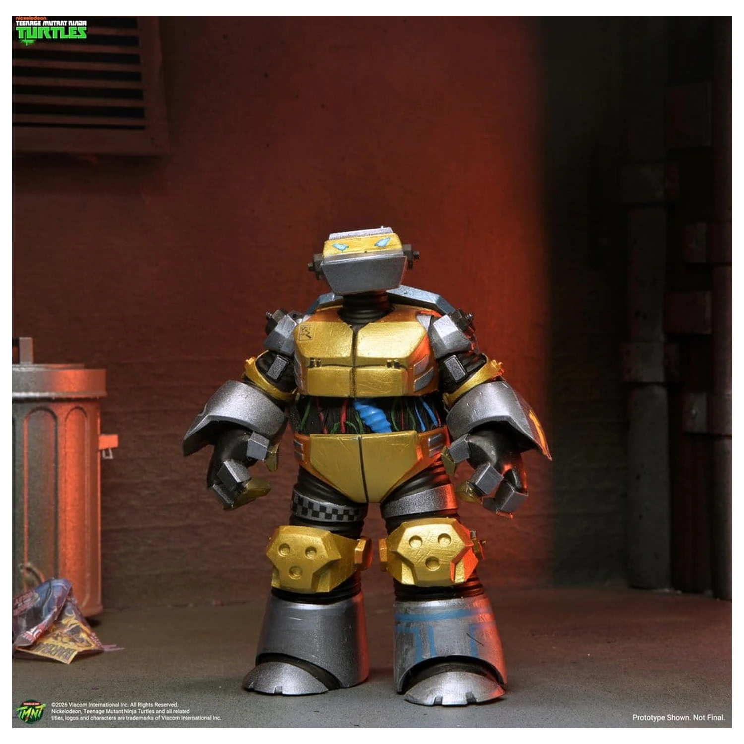 Teenage Mutant Ninja Turtles (2012) figurina de actiune Ultimate Metalhead 18 cm poza produsului