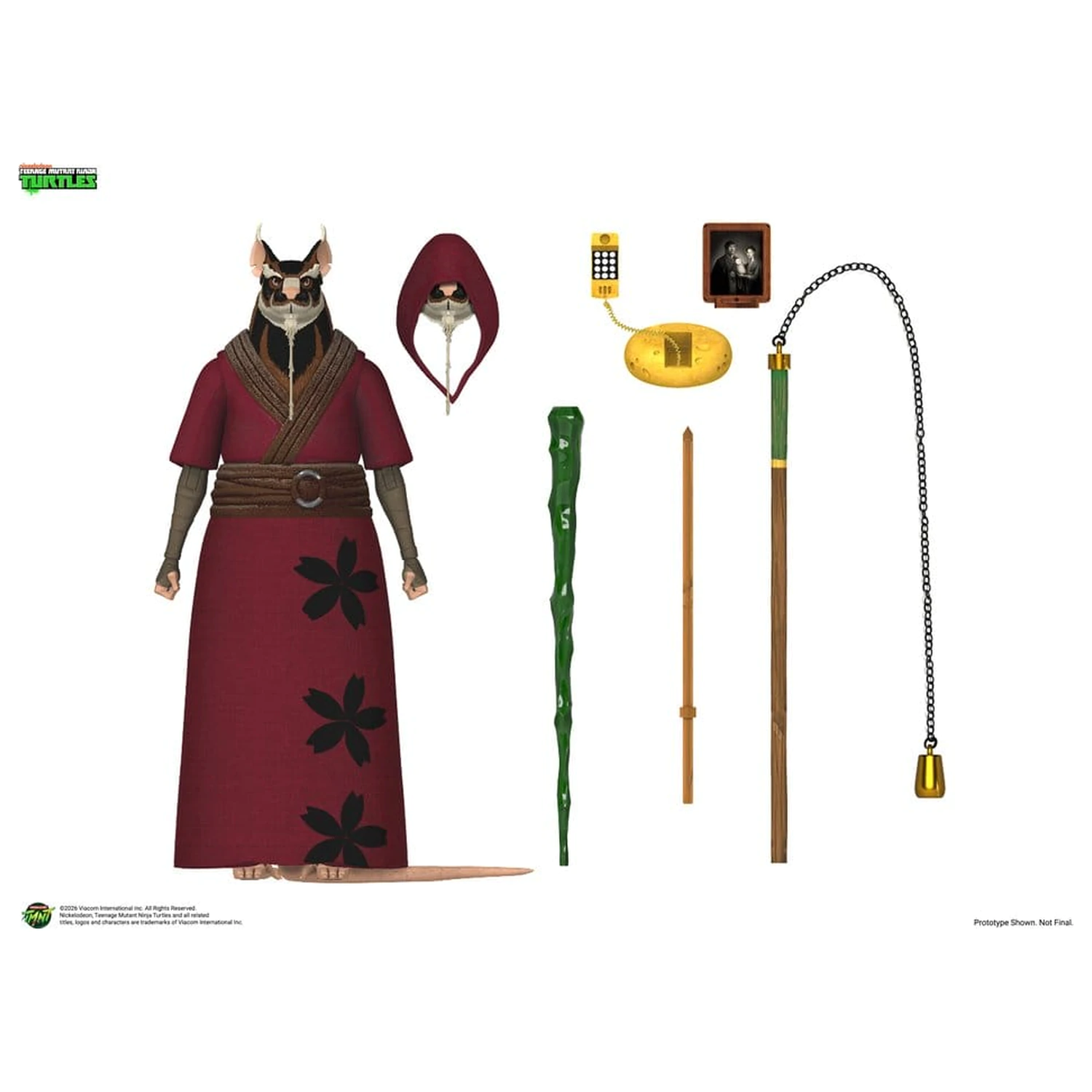 Teenage Mutant Ninja Turtles (2012) figurina de actiune Ultimate Splinter 18 cm poza produsului