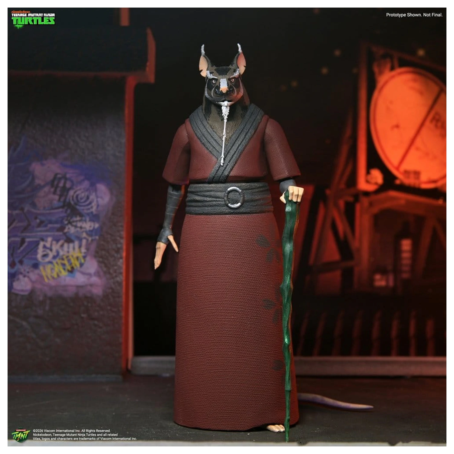 Teenage Mutant Ninja Turtles (2012) figurina de actiune Ultimate Splinter 18 cm poza produsului