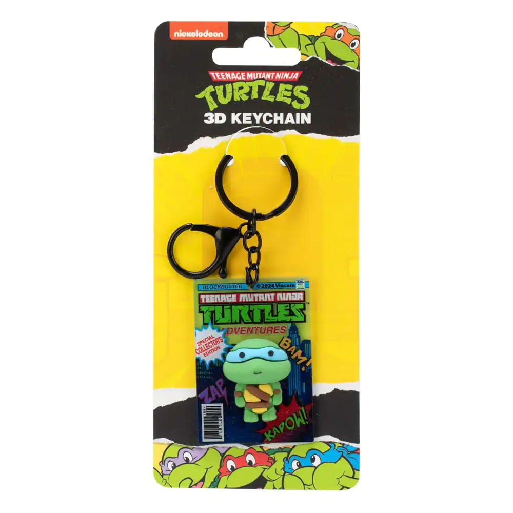 Teenage Mutant Ninja Turtles 3D Acrilic Breloc poza produsului