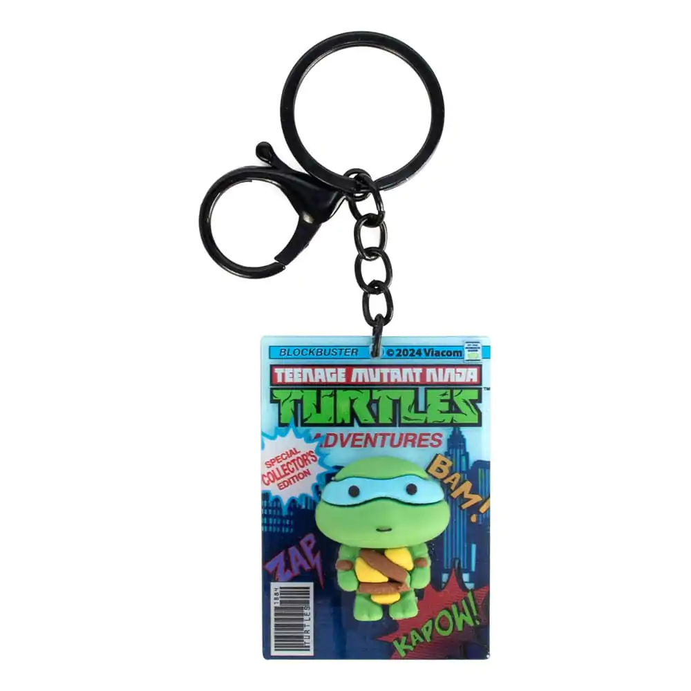 Teenage Mutant Ninja Turtles 3D Acrilic Breloc poza produsului