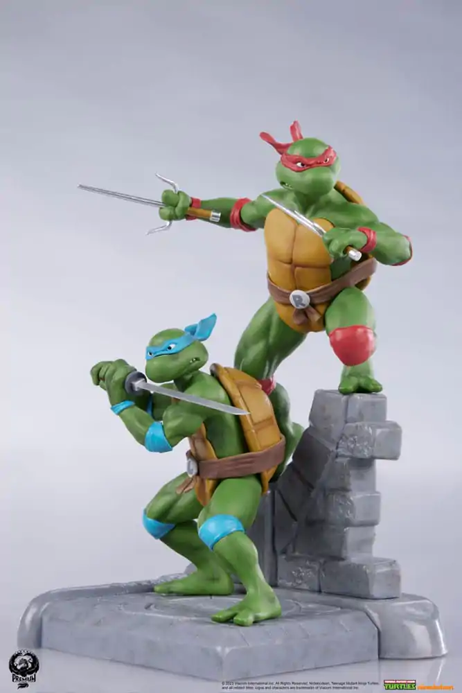 Teenage Mutant Ninja Turtles PVC Statuie pachet de 4 bucati poza produsului