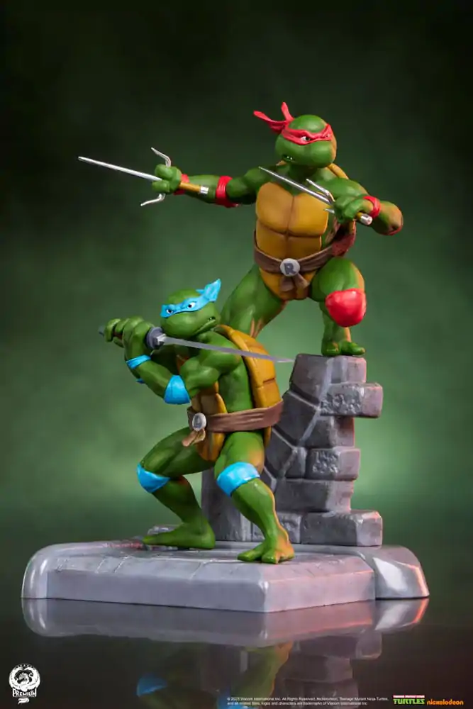 Teenage Mutant Ninja Turtles PVC Statuie pachet de 4 bucati poza produsului