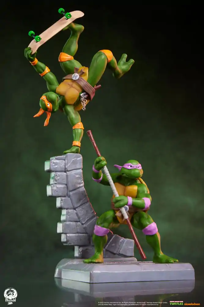Teenage Mutant Ninja Turtles PVC Statuie pachet de 4 bucati poza produsului