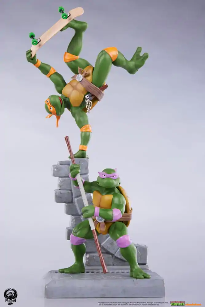 Teenage Mutant Ninja Turtles PVC Statuie pachet de 4 bucati poza produsului