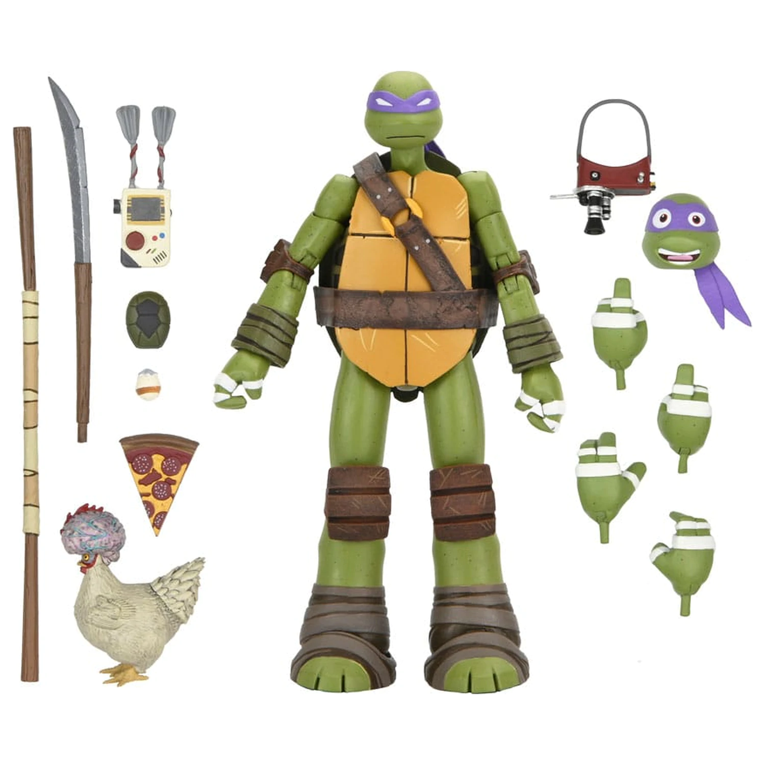 Teenage Mutant Ninja Turtles Figurina de actiune Ultimate Donatello 18 cm poza produsului