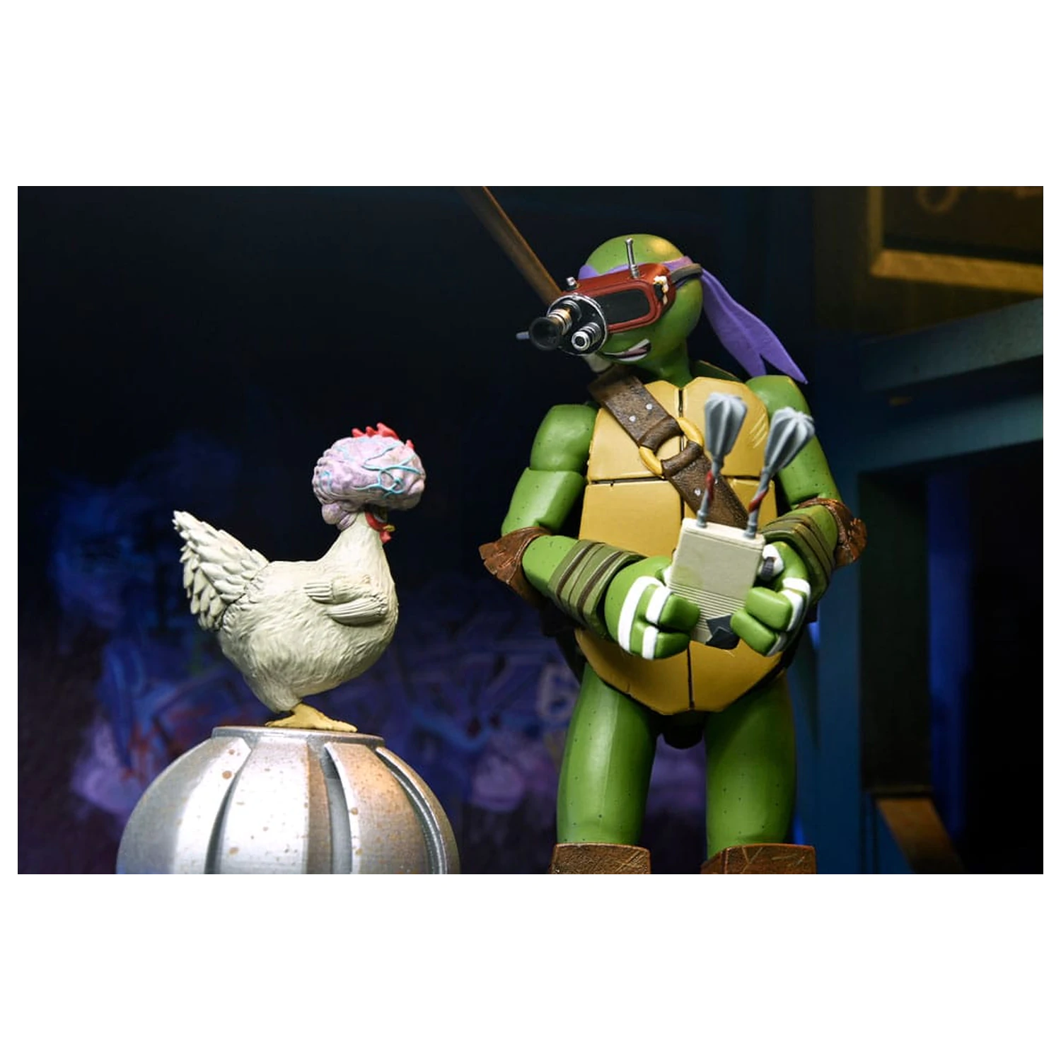 Teenage Mutant Ninja Turtles Figurina de actiune Ultimate Donatello 18 cm poza produsului